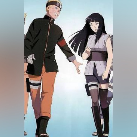 Miccocostumes Hinata Hyuga Naruto Costume - Size Large - Picture 1 of 13